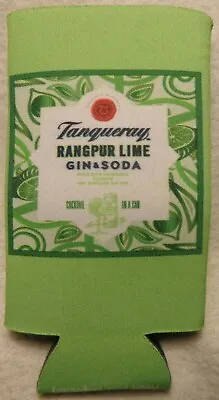 Pack Of 10 Tanqueray Rangpur Lime Gin & Soda Can Koozies - FREE SHIPPING • £23.75