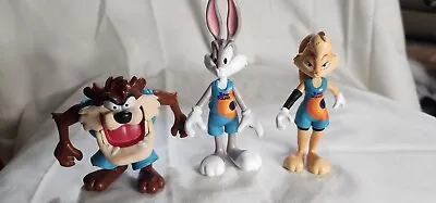 Bugs Lola Bunnies & Taz Tune Squad Lot From Space Jam A New Legacy Set PVC • $17