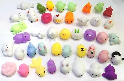 $4.99 • Buy 50 Designs Cute Mini Animal Kawaii Mochi Squeeze Toys Stretch Stress Squishy 