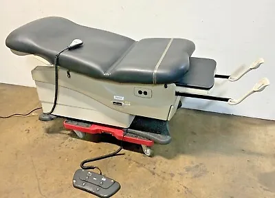 $3000 • Buy Midmark Ritter 223-016 Power Adjustable Exam Table Chair OB/GYN Footswitch