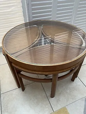 MCM Nathan Trinity Coffee Table With Leaf Tables • £295