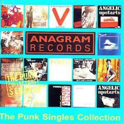 Various Artists The Punk Singles Collection: THE PUNK COLLECTORS SERIES;ANA (CD) • £9.28