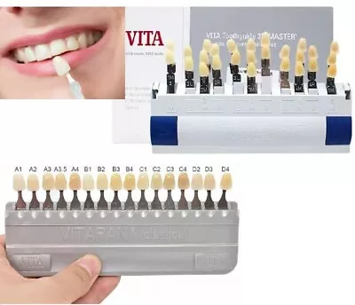 2Sets VITA Toothguide 3D Master With Bleached Shade Guide 29 Colors And 16 Color • $62.99