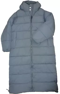 CRAGHOPPERS Women's Blue Maxi Puffer Coat UK Size 20 • £30.99