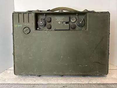 £149.99 • Buy Military CYA/ML Wireless Set B70 Rectifier No25