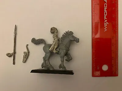 Warhammer Fantasy - High Elves - Ellyrian Reaver W/ Spear - Games Workshop - OOP • $17.49