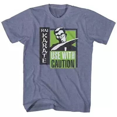 Hai Karate Aftershave Cologne Use With Caution Karate Chop Men's T Shirt • $23.50