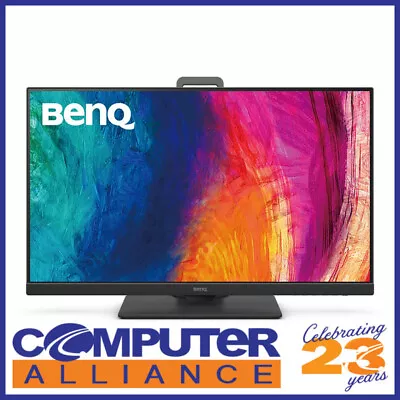 27  Benq PD2705Q QHD 60Hz 5MS IPS Designer Monitor With USB-C • $549