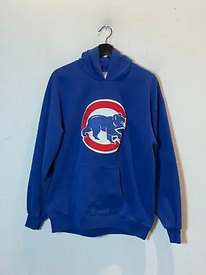 Mlb Series Chicago Cubs Hoodie Size Large Blue • $13.95
