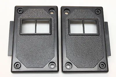$29.95 • Buy Camaro/Firebird Power Door Lock Switch Trim Panels Pair *HT1806/1807