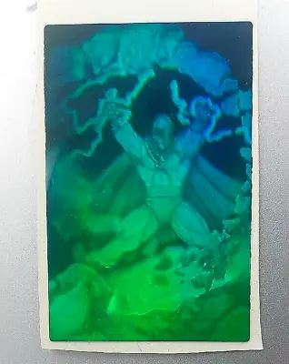 VTG Polaroid 3-D 90's Holograms Prototypes - MAGNETO - Marvel Superhero 3.5x2.5  • $9.99
