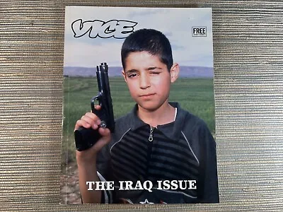 Vice Magazine 2007 Volume 14 Number 3 The Iraq Issue • $11.99