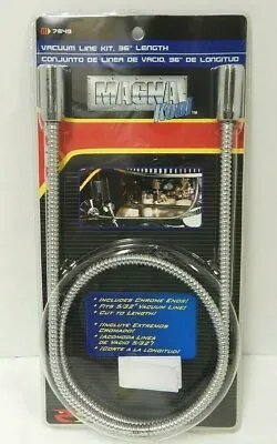 $17.56 • Buy Spectre 7849 Stainless Steel Chrome Ends Vacuum Line Hose 5/32 X 36  Long