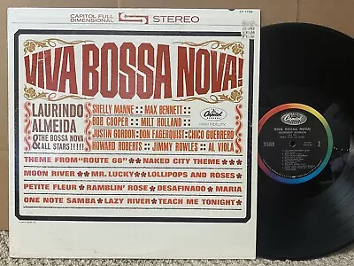 Laurindo Almeida Viva Bossa Nova EX Brazil Shelly Manne Howard Roberts  • $9.99