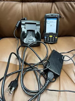 Motorola Symbol N410 MC70 Wireless Scanner W/ Cursor/ Battery/ Dock/ Charger • $75