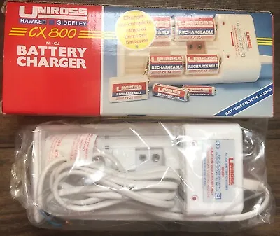Uniross CX800 NiCd Battery Charger • £12