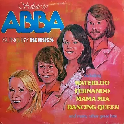 Bobbs - Salute To Abba  12  Vinyl Lp stereo Gold Award Mer 428 Vg+/vg+ 1977 • £4.99