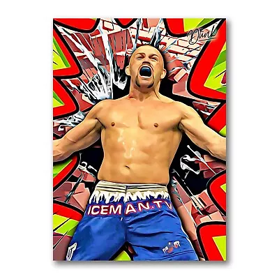 Chuck Liddell Knockout Sketch Card Limited 06/30 Dr. Dunk Signed • $6.99