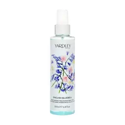 Yardley English Bluebell Body Mist 200ml - New - Free P&p - Uk • £12.50