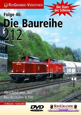 DVD Stars Der Schiene 46 - Die Baureihe 212 • £14.71