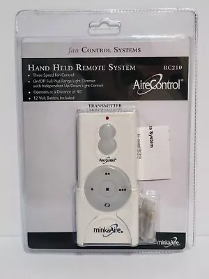 MinkaAire Ceiling Fan Remote Hand Held AireControl Ceiling Fan Control RC210 NEW • $39.99