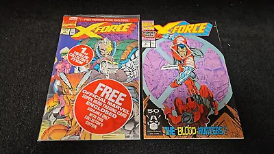1991 Marvel Comics X-force Set #1-2 High Grade Deadpool Rc Sealed + 2nd App Dp • $9.99