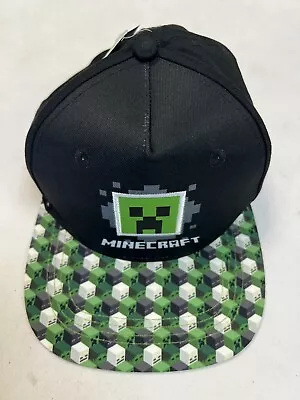 MINECRAFT YOUTH BASEBALL CAP ADJUSTABLE HAT (SnapBack) New Free Ship • $9.99