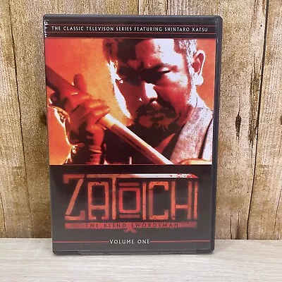 Zatoichi TV Series - Vol. 1 (DVD 2005 2-Disc Set) Samurai Japanese • $8.99