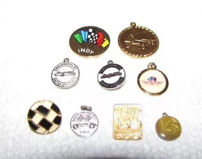 Indy 500 Pins Medallion & Charms - Lot 03 • $7.50