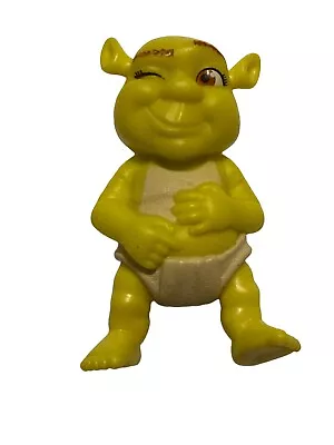 2007 McDonald's Shrek The 3rd Happy Meal Ogre Baby Winking Still Works • $7.50