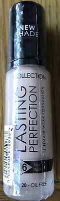 Collection Lasting Perfection 16 Hour Foundation 1 Cool Ivory 30ml 1 Cool Ivory • £6