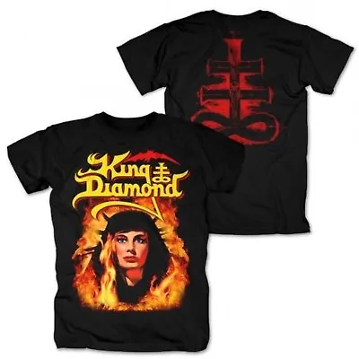 KING DIAMOND Cd Cvr FATAL PORTRAIT Official SHIRT XL New Mercyful Fate • $26.99