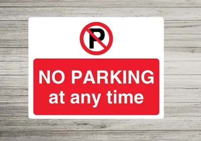 Metal Signs Private Parking Sign Health And Safety Metal Sign Plaque Tin  • £4.75
