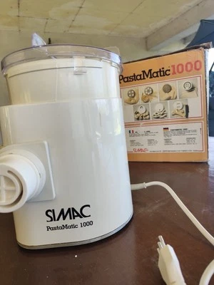 Contenitore Impasto Trasparente Per Simac Pastamatic 1000 | Ricambio Originale - Foto 11