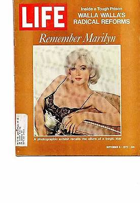 Marilyn Monroe  Life Magazine 1972 • $12.50