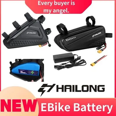 36V 48V 52V Ebike Battery 200W-1500W Electric Scooter Bicycle Motor & US Charger • $148