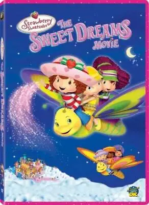 $3.98 • Buy Strawberry Shortcake - The Sweet Dreams Movie - DVD - VERY GOOD