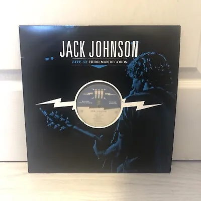 Jack Johnson - Live At Third Man Records - Rare Vinyl LP • £18.99