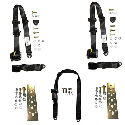 Rear Retractable Seat Belt For Mazda RX7 FD 1991-02 2 Door Coupe - ADR Approved • $219.50
