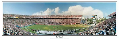 Miami Hurricanes Orange Bowl Stadium The Canes Unframed Panoramic Poster 5009 • $49.95