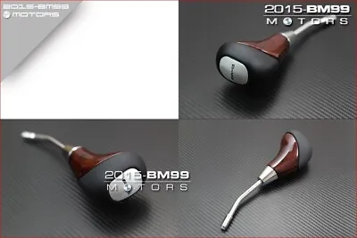 Wood Amg Automatic Wood Stick Gear Shift Knob For Benz W124 91-93 W201 W202 190e • $64.99