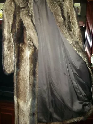 Raccoon Fur Coat • $171