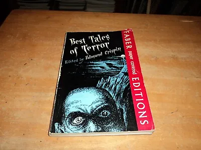 @@@ Faber Best Tales Of Terror Ed Edmund Crispin 1966 Good Condition @@@ • £11.99