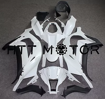 Unpainted ABS Fairing Body Kit Drilled Fit For KAWASAKI ZX 10R ZX-10R 2011-2015 • $303.44