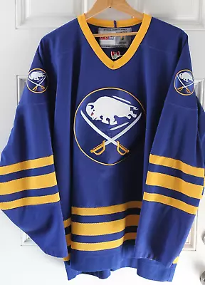 Vintage Buffalo Sabres Jersey - CCM  - Officially Licensed - Adult 2XL • $69.99