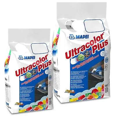 Mapei Ultracolor Plus Grout Flexible Wall-Floor 2kg And 5kg • £19.99