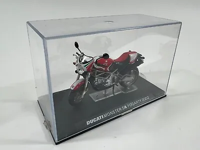 1/24 Motorcycle - Altaya   - 2002 Ducati Monster S4 Fogarty • $11.04