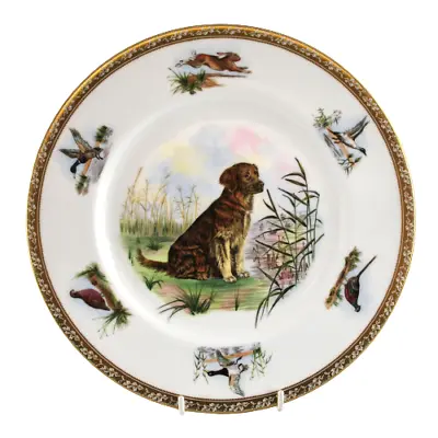 Wedgwood Golden Retreiver Sporting Dog Plate Marguerite Kirmse Limited Edition • $161.86