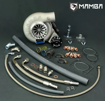 MAMBA GTX Turbocharger Mitsubishi EVO 1~3 DSM Eclipse TD06SL2-GT3076R 60-1 450P • $975