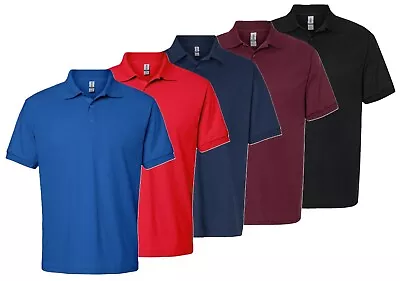 Gildan 380 Adult Ultra Cotton XS Assorted Colors Polo Shirt - 5 Pack • $20